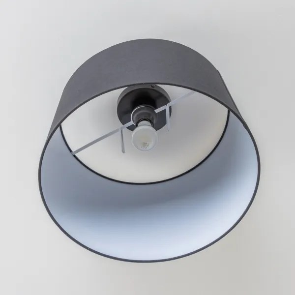 Brilagi - Lustră LED aplicată CERIA, 1xE27/40W/230V, Ø 45 cm, negru