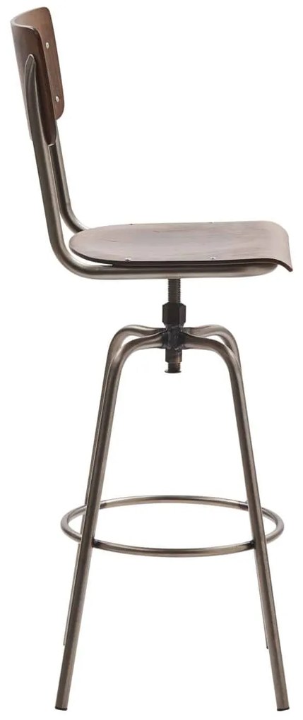 SCAUN BAR ROTATIV BACK TO SCHOOL cu spatar