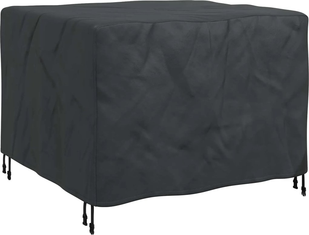 vidaXL Husă pentru mobilă Simplu Negru 113 x 113 x 73 cm 600D