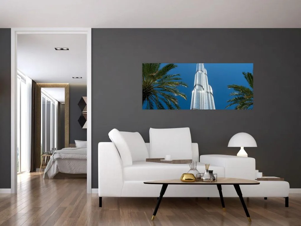 Tablou - Burj Khalifa (120x50 cm)