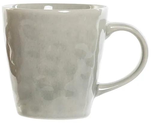 Cana Marmorelle din ceramica gri 10 cm