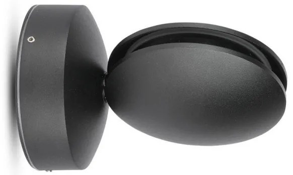 Aplică LED de exterior LED/7W/230V 4000K IP65 negru