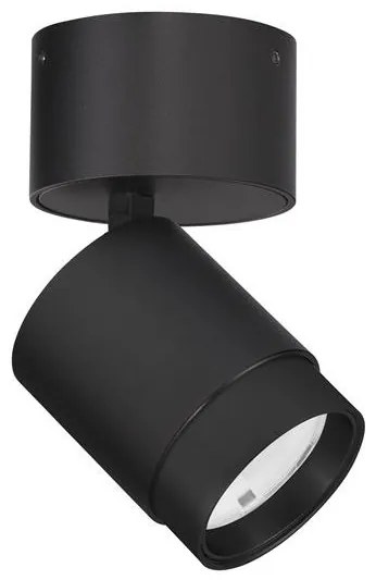 Spot LED aplicat SPECTRE 5W negru