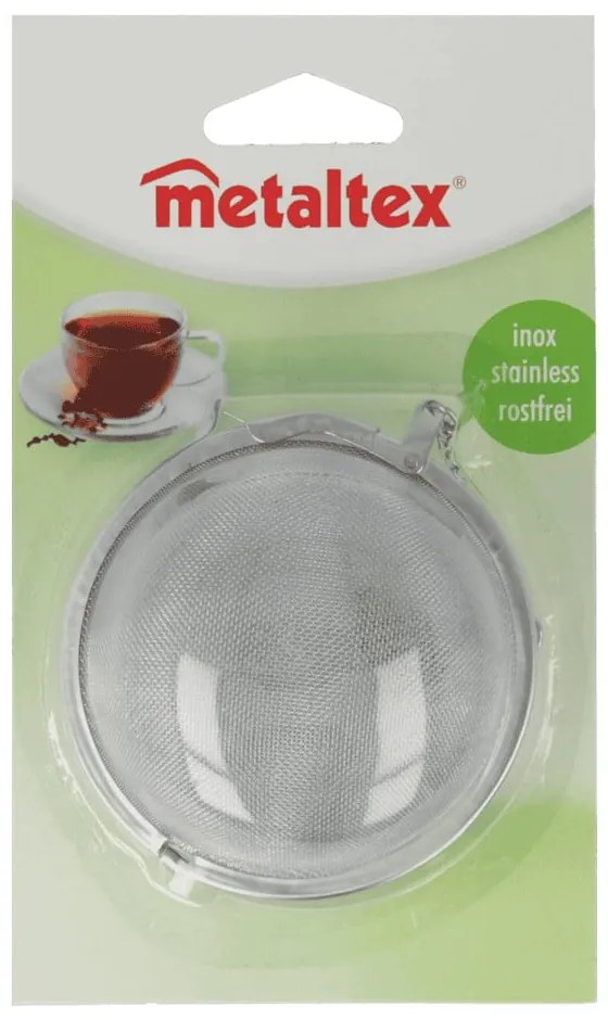 Sită din inox pentru mirodenii Metaltex Ball