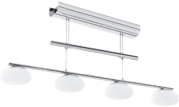 EGLO 91752 - Corp de iluminat suspendat LED ALEANDRO 4xLED/6W/230V