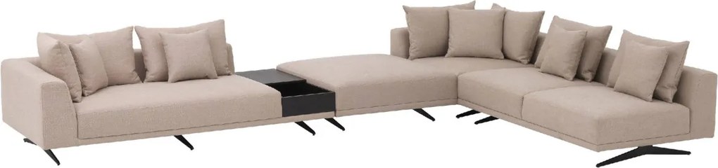 Canapea modulara design LUX Endless Avalon sand 114824 HZ