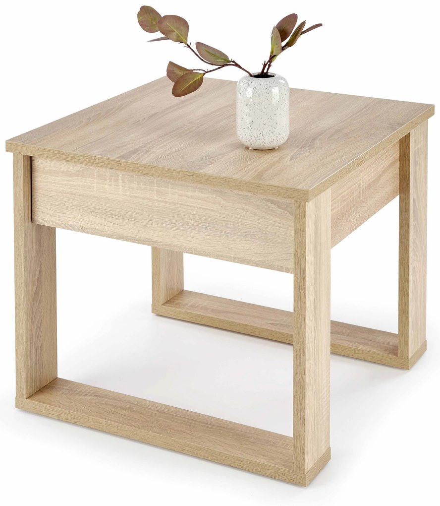 Masă de cafea Nassia (Stejar sonoma. 1049283