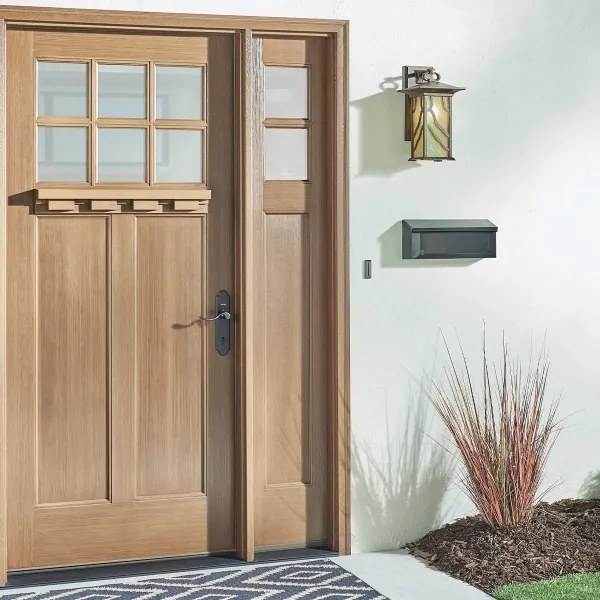 Quintiesse QN-MORRIS-L - Lampă de perete pentru exterior MORRIS L 1xE27/60W/230V IP44, finisaj bronz