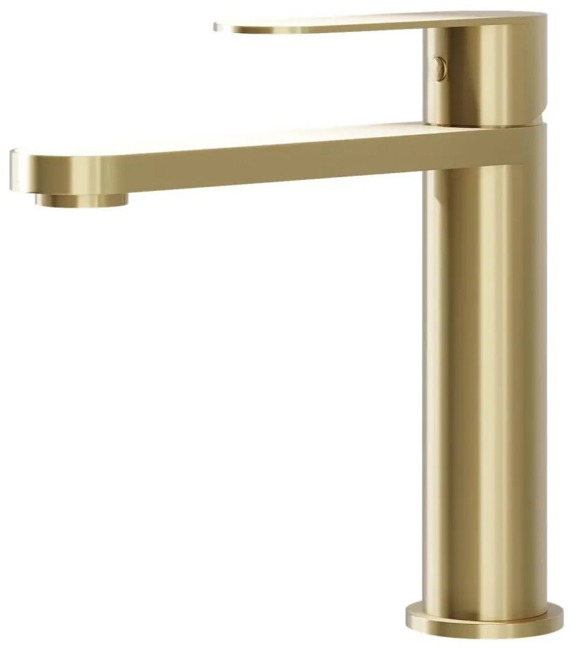 Baterie de lavoar BATH DELUXE 28-017-02-70-02 TARNBY 17,3 cm alamă periată