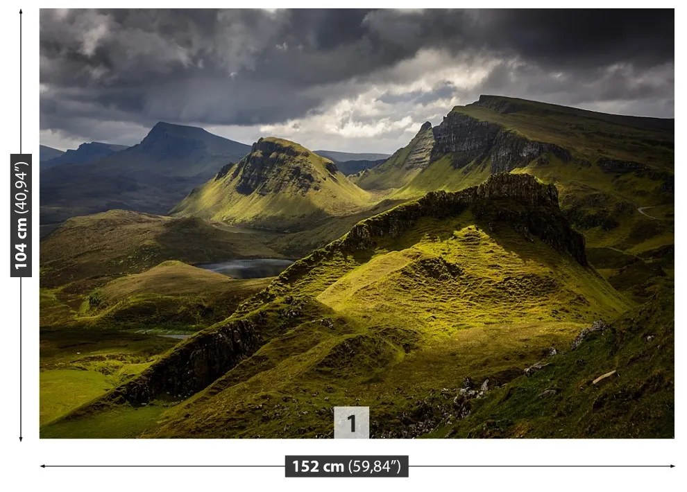 Fototapet Quiraing Scoția