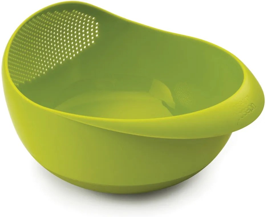 Bol cu strecurătoare Joseph Joseph Prep&Serve, lungime 29 cm, verde