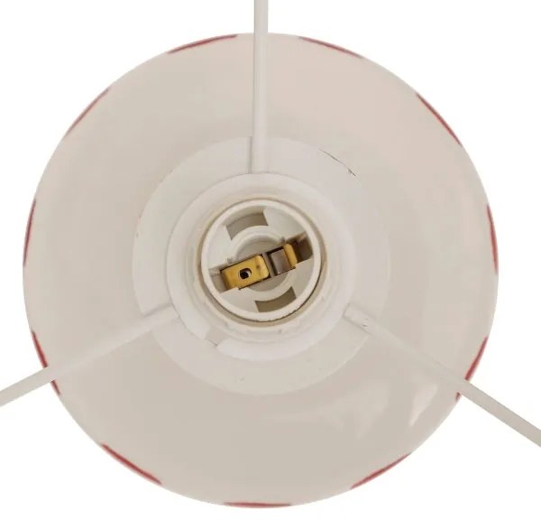 Atmosphera - Lampă de masă FRIDA 1xE14/60W/230V, roșie