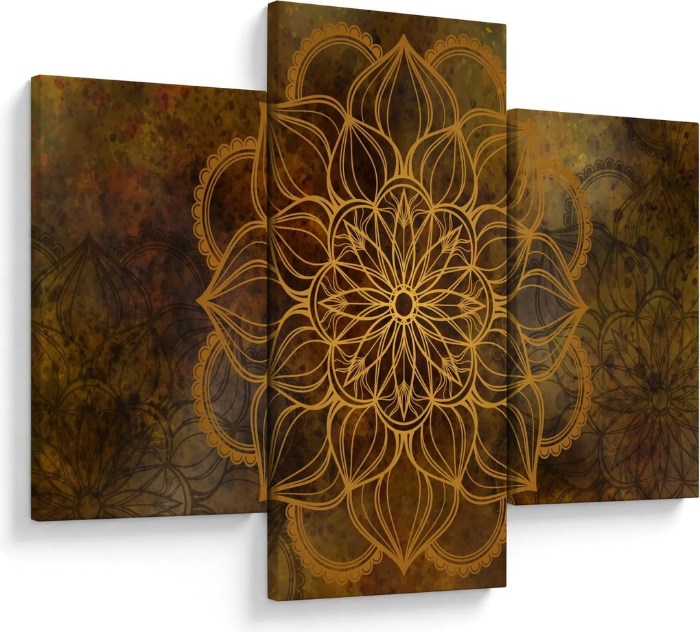 Tablou - Mandala bucuriei (90x60 cm)