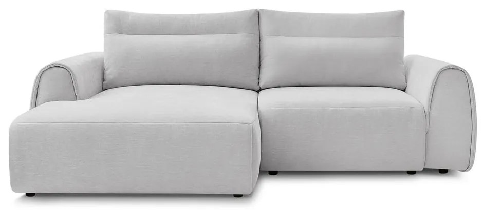 Colțar gri deschis Aden – Bobochic Paris