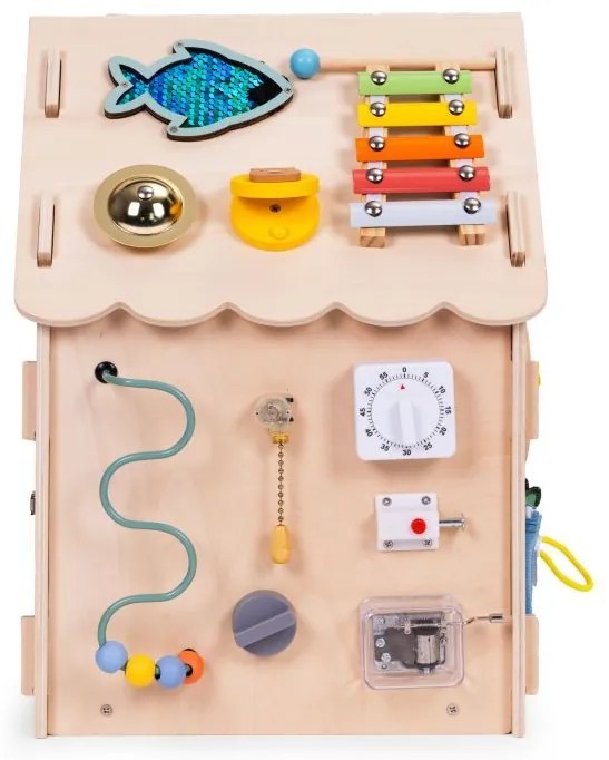 Casă de manipulare din lemn XXL