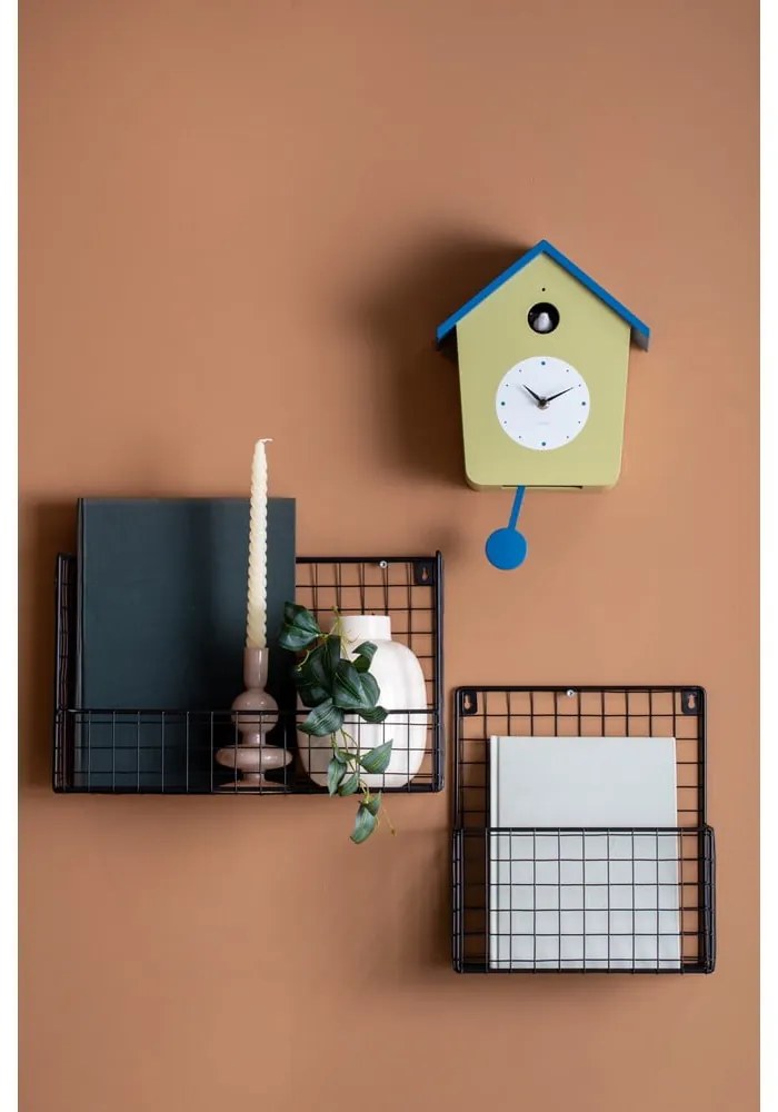 Raft negru din oțel 40 cm Reja – PT LIVING