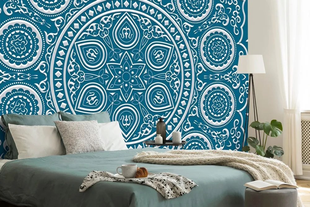 Tapet Mandala etnică delicată