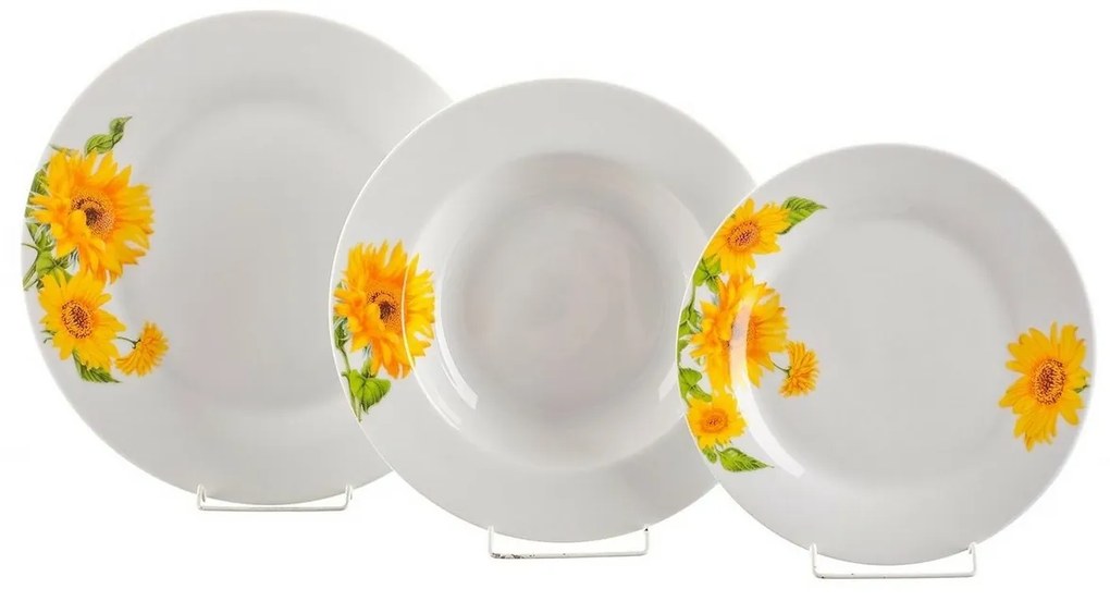 Set de masă Banquet Sunny 18 piese