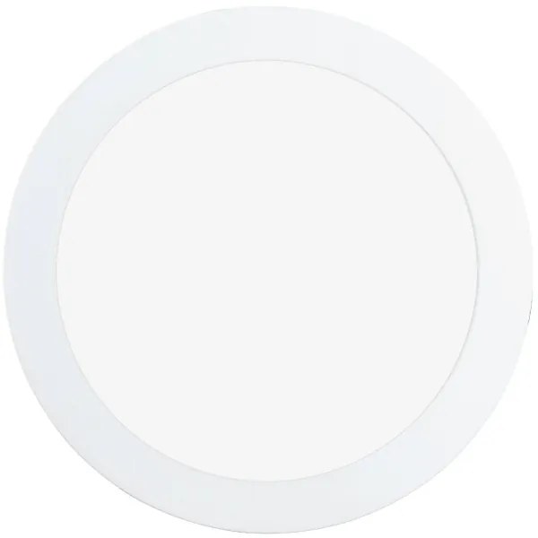 Corp de iluminat LED încastrat Eglo 64628 FUEVA PRO LED/19W/230V 3000K d. 22,5 cm alb