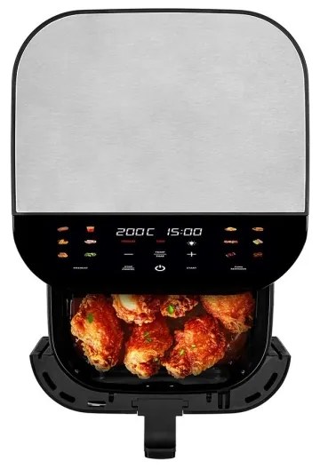 Friteuză cu aer cald inteligentă TESLA Electronics AirCook 9 l 1700W/230V Wi-Fi