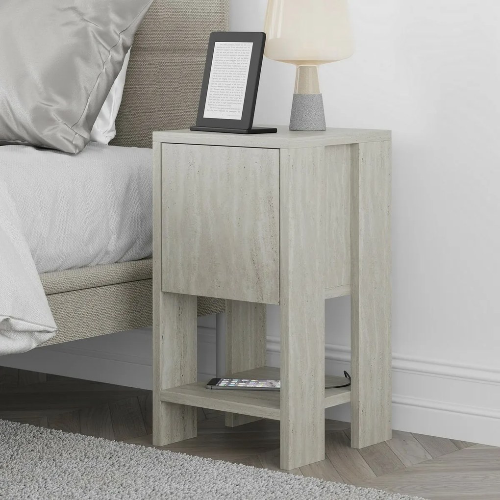 Noptieră Ema Travertine