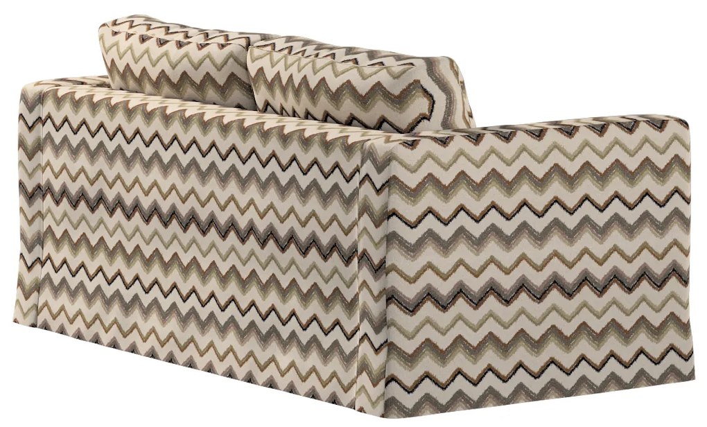 Husa pentru canapea Karlstad 2-locuri lunga pana la podea