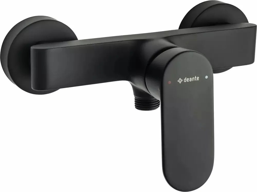 Baterie de dus Deante Alpinia negru