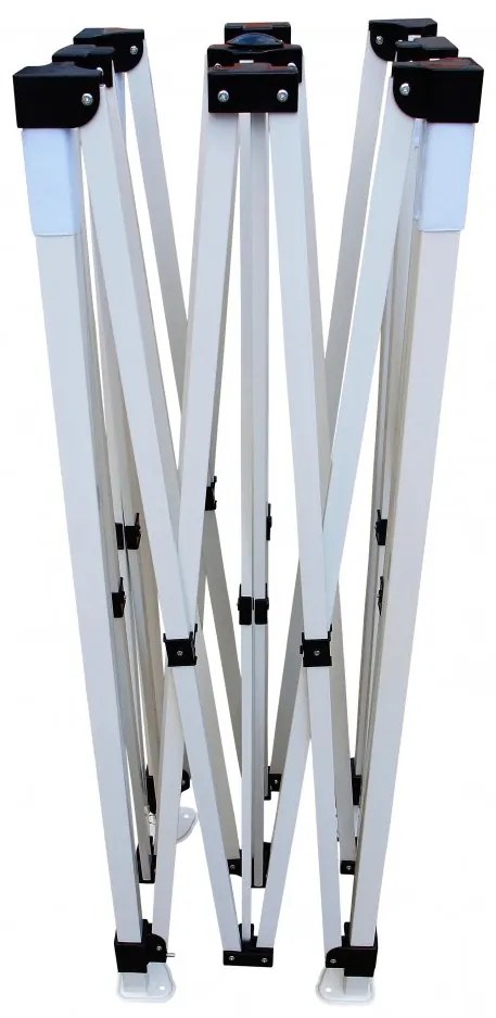 Cort pavilion pliabil 3x6 albastru Premium quality