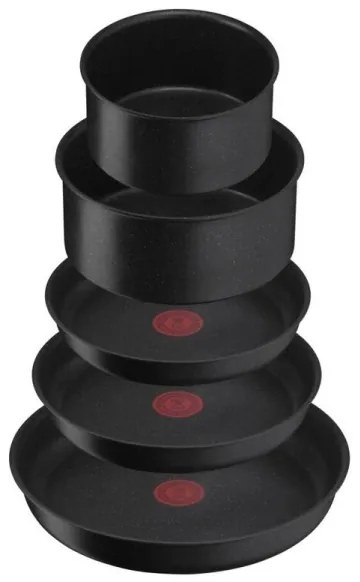 Tefal INGENIO BLACK STONE set de 8 piese de vase