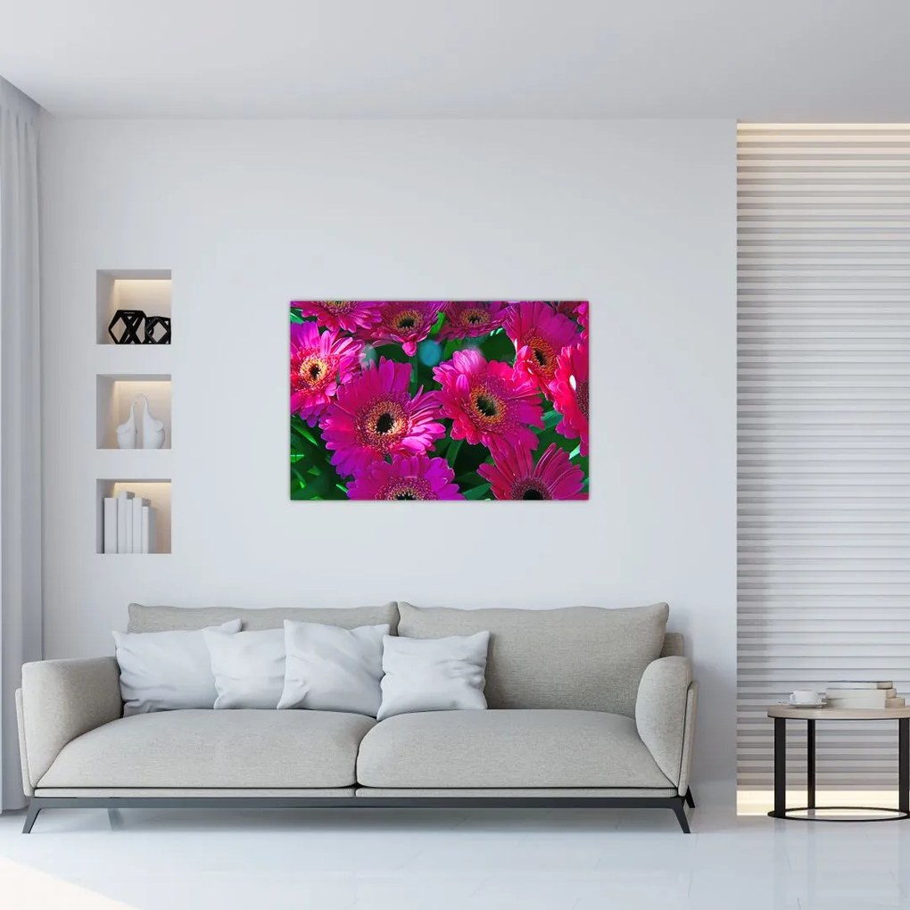 Tablou - floare (90x60 cm)