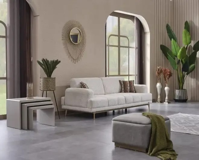 Set canapele extensibile si fotolii Boucle,Napoli