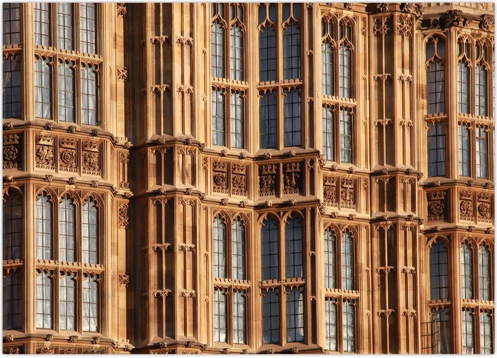 Tablou - Detaliu al clădirii (70x50 cm)