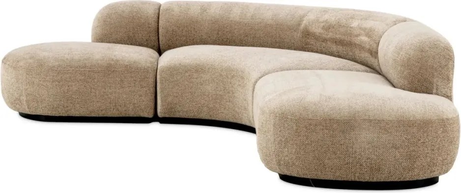 Canapea design modern Bjorn L, Lyssa sand