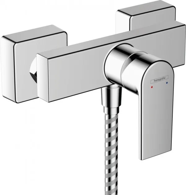 Baterie dus, Hansgrohe Vernis Shape, crom, 71650000