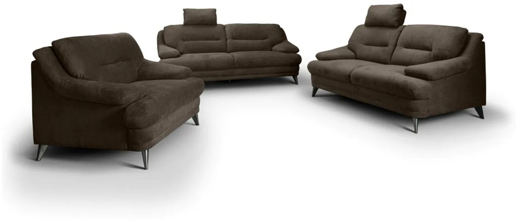 Canapea 3 locuri, 100x220x87 cm, Sophia, Maro