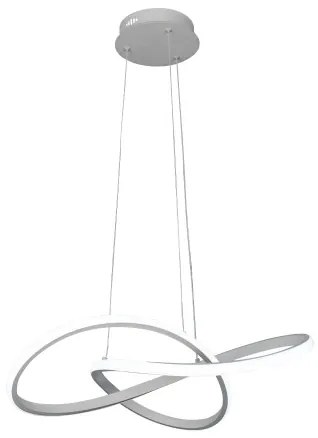 Lustră LED dimabilă suspendată pe cablu LED/65W/230V 3000-6500K + telecomandă