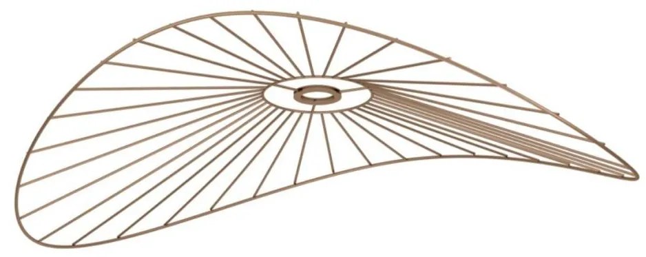 Abajur universal CURITIBA 60 x 80 cm, bronz