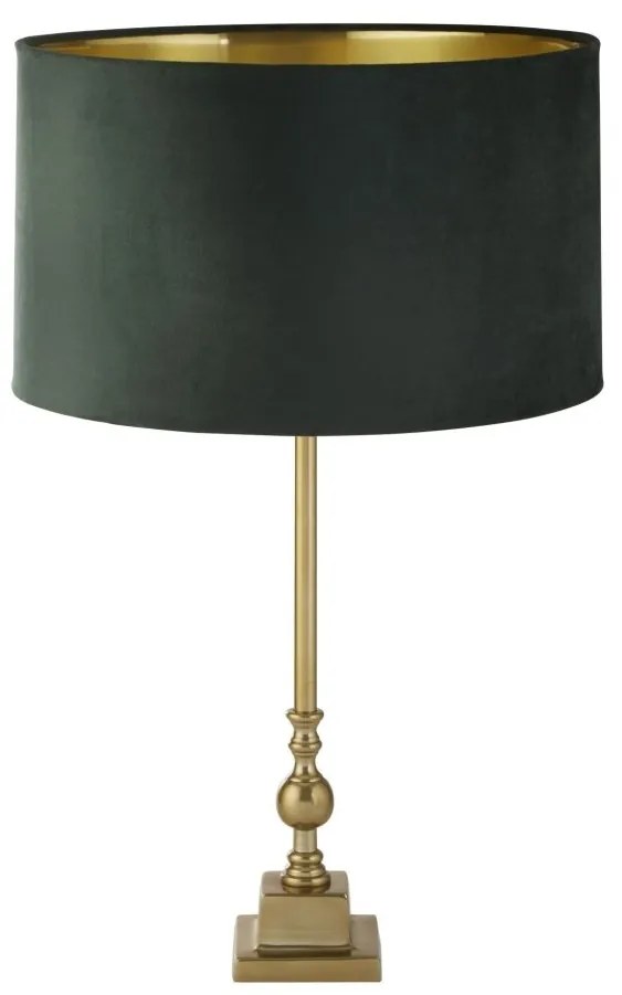 Veioza, Lampa de masa eleganta Whitby verde