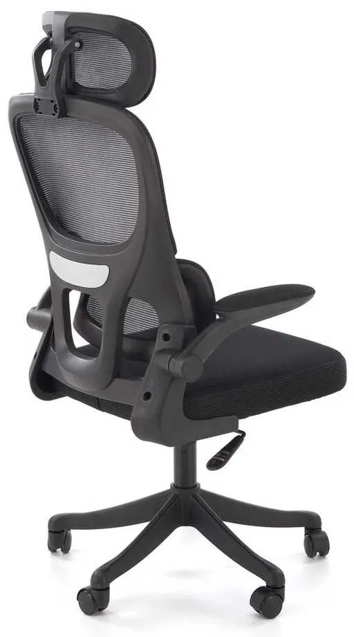 Scaun de birou Carlisle, negru