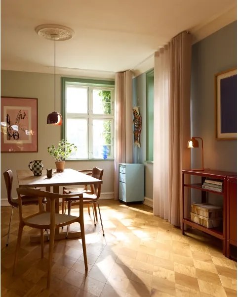 Osram - Lampă de masă DECOR COROLLE 1xG9/20W/230V portocalie