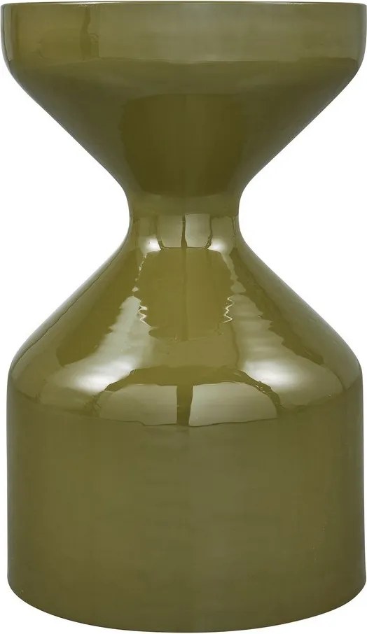 Măsuță auxiliară rotundă din metal ø 30 cm Floyd – WOOOD