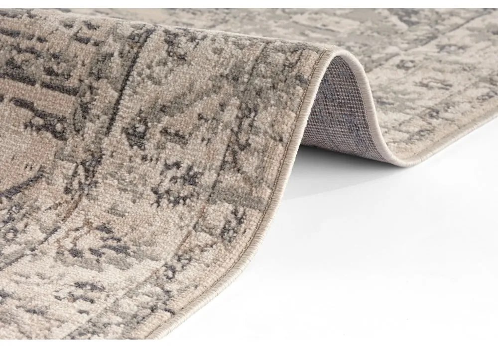 Covor grej 160x235 cm Terrain Designer Sand – Hanse Home