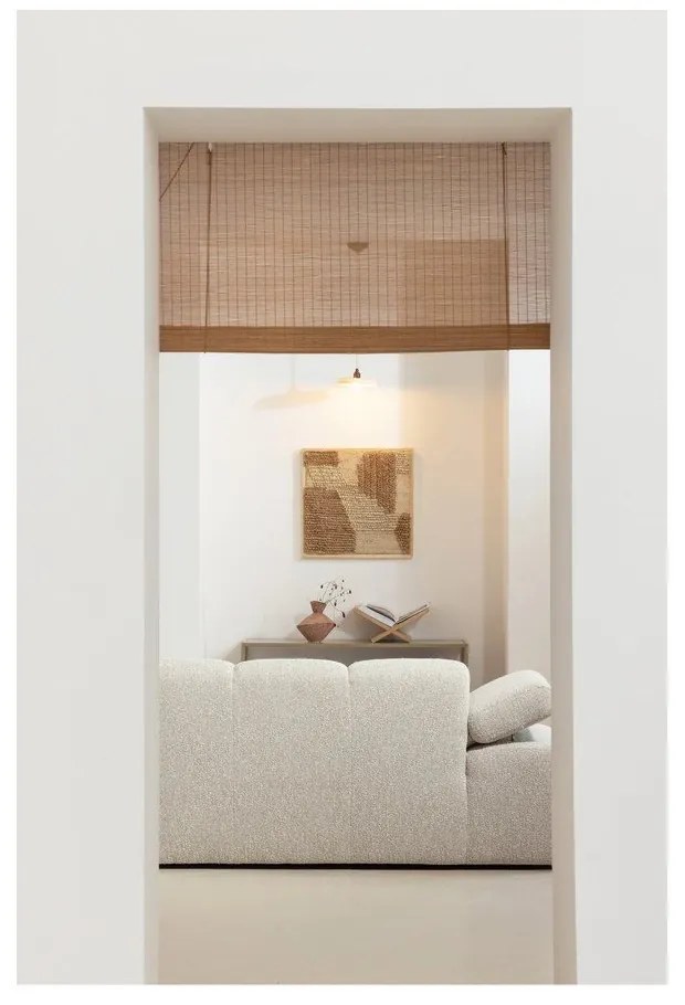 Comodă TV taupe din metal 120x40x35 cm Teun – WOOOD