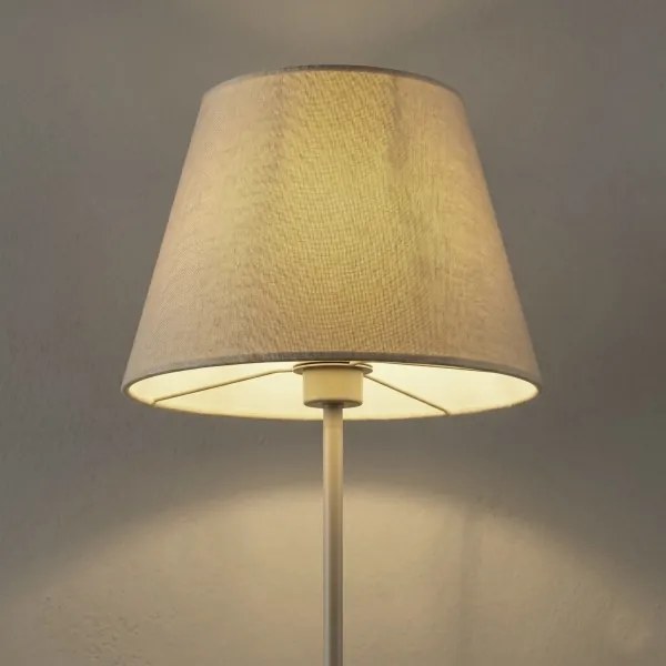 Lampă de podea ARDEN 1xE27/15W/230V bej
