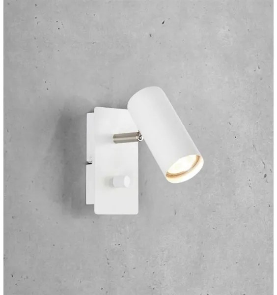 Spot dimabil de perete BARCELONA 1xGU10/12W/230V Markslöjd 107346