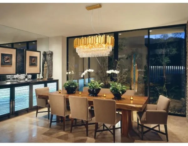 Brilagi - Candelabru suspendat cu cablu PLAZA 10xE14/40W/230V