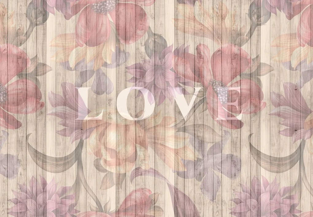 Fototapet - LOVE (147x102 cm)