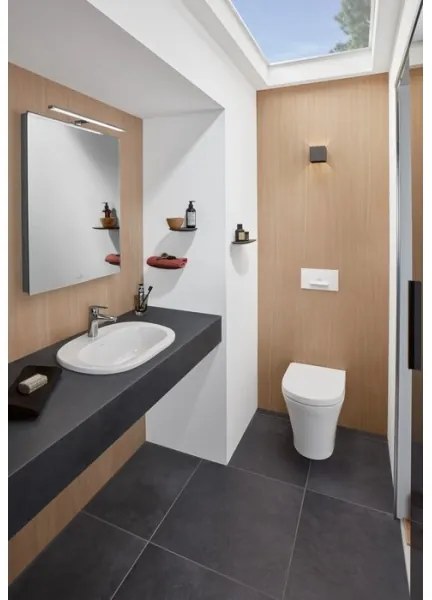 Villeroy & Boch 41615601 - Lavoar încastrat O.NOVO 56 x 40,5 cm, ceramică/alb