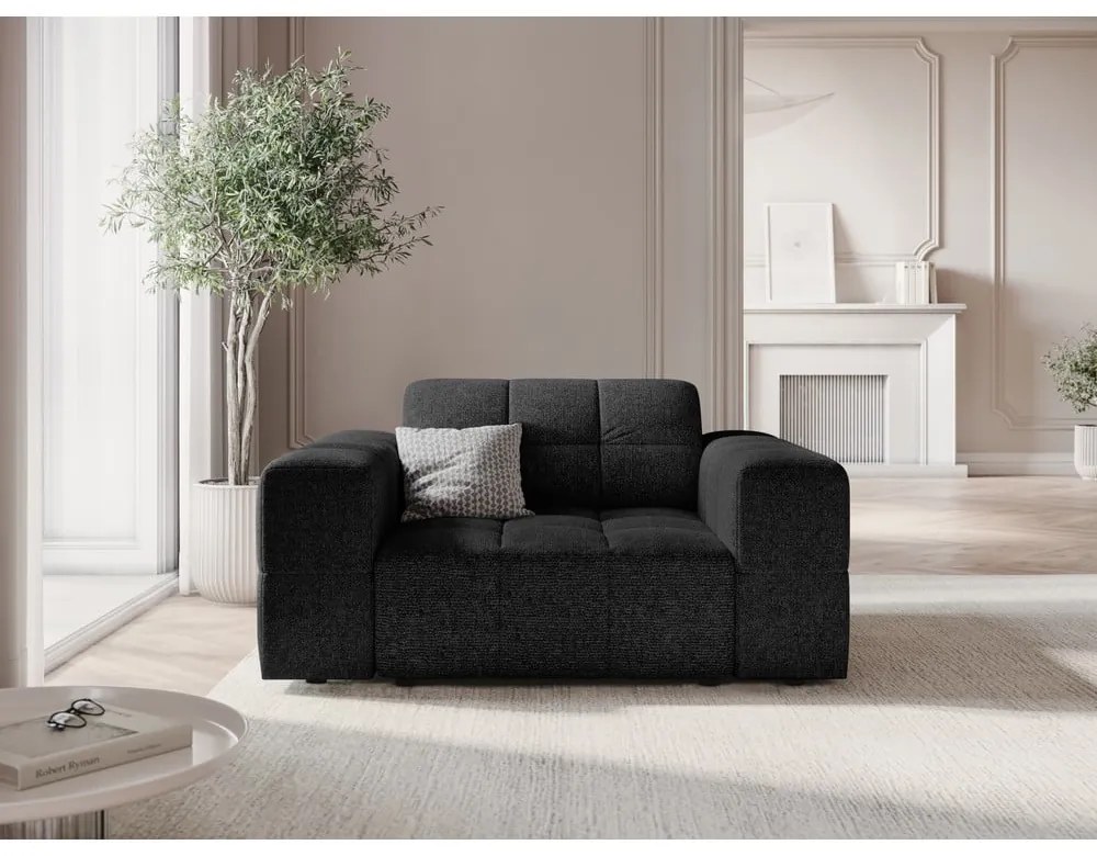 Fotoliu gri antracit Chicago – Cosmopolitan Design