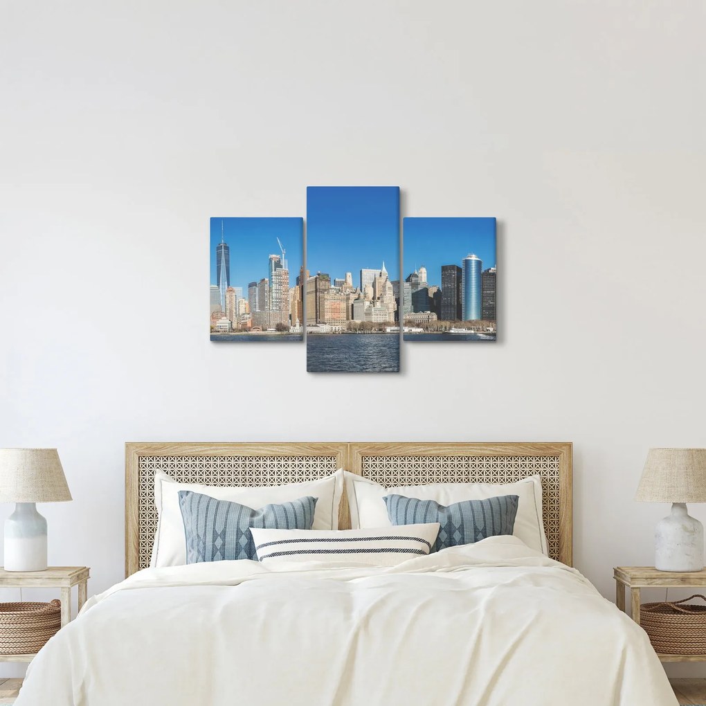 Tablou - Manhattan în New York (90x60 cm)